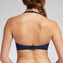 Cyell Platinum Ess. Navy Bandeau Bikinitop