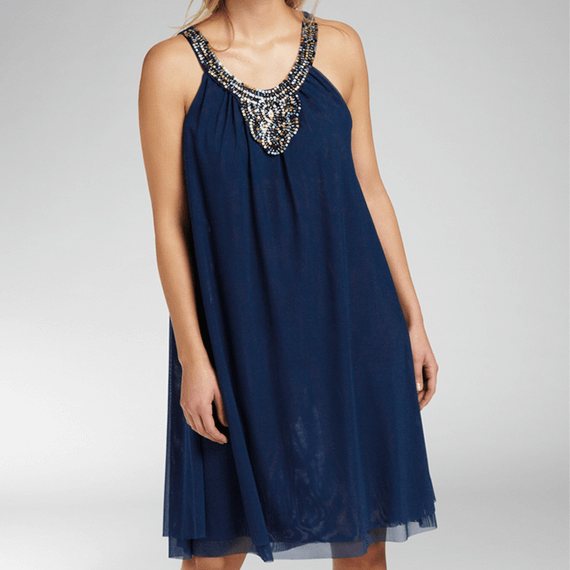 Cyell Platinum Essentials Navy Strandjurkje