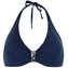 Cyell Platinum Essentials Triangle Bikinitop Navy