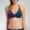 Cyell Platinum Essentials Triangle Bikinitop Navy