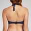 Cyell Platinum Essentials Triangle Bikinitop Navy