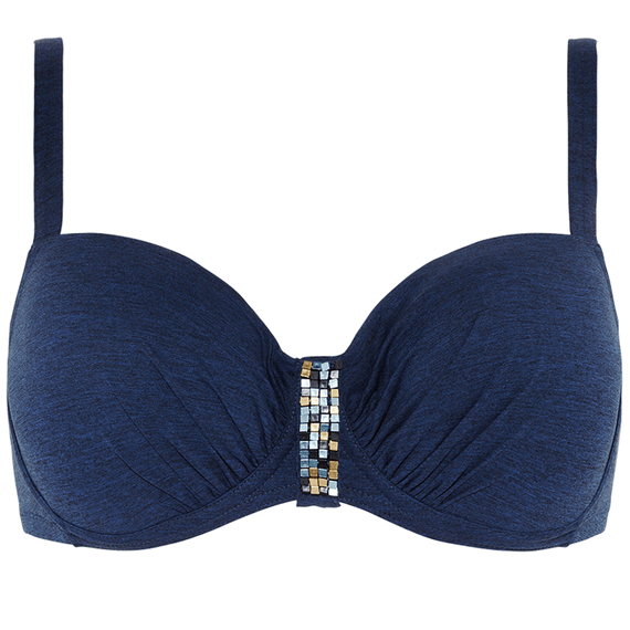 Platinum Essentials Vorgeformtes Bikini-Oberteil
