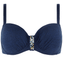 Cyell Platinum Essentials Voorgevormde Bikinitop Navy