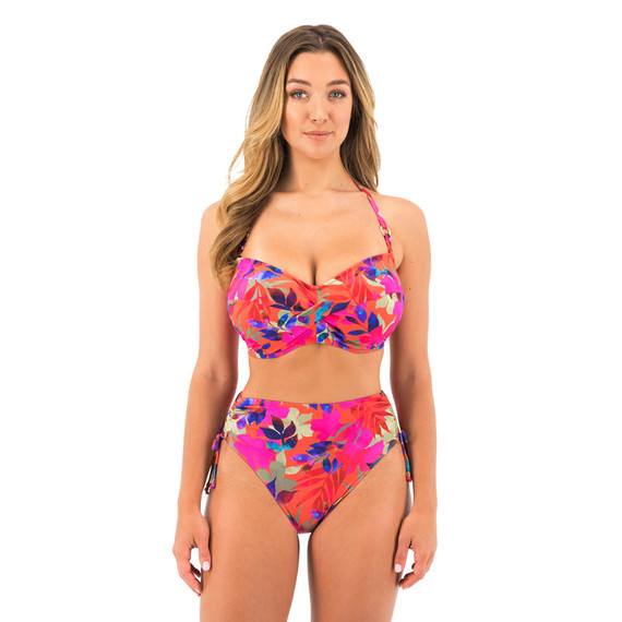 Fantasie Swim Playa Del Carmen Bandeau Bikini Oberteil Beach Party