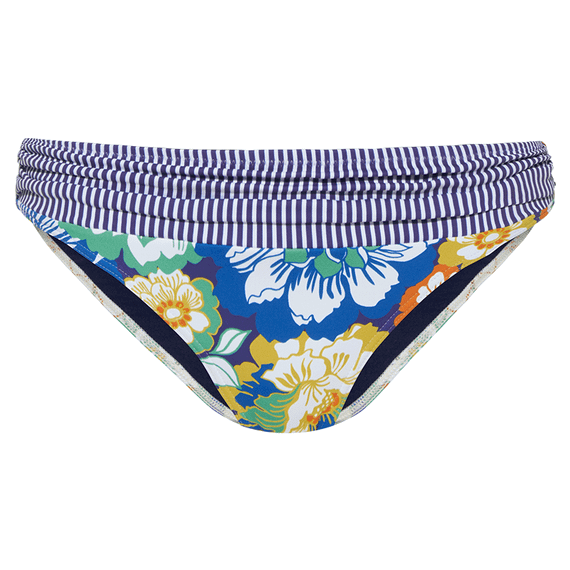 Bellissimo Bikinihose mit Pliséebündchen