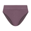 Beachlife Plum High Waist Bikinibroekje