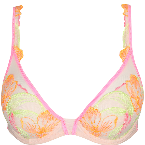 Marie Jo Georgia Plunge BH Neon Crush 