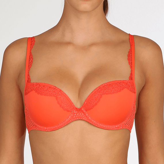 Marie Jo Nori Plunge BH Pamplemousse