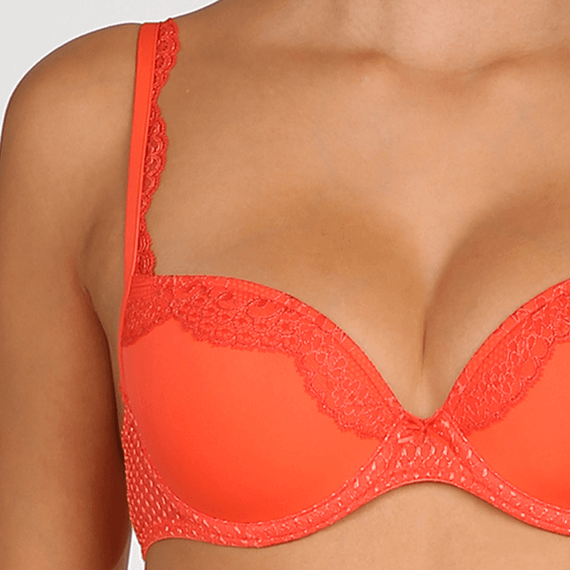Marie Jo Nori Plunge BH Pamplemousse