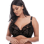 Elomi Roxanne Plunge BH Black