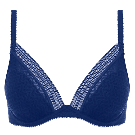 Wacoal Aphrodite Plunge BH Blue Depths