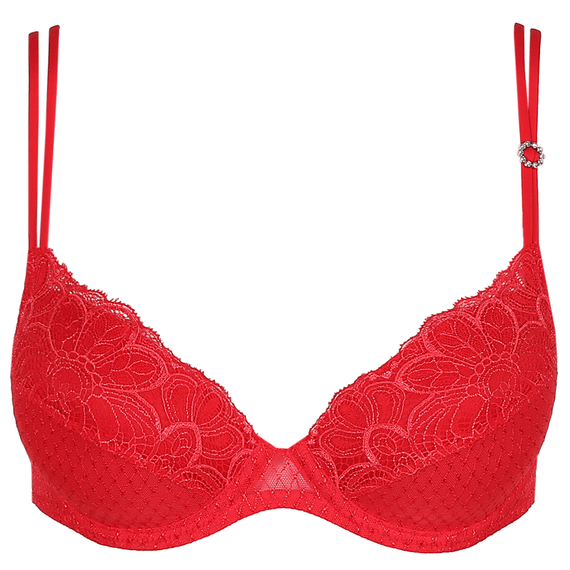 Marie Jo Linda Plunge BH True Red
