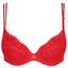 Marie Jo Linda Plunge BH True Red