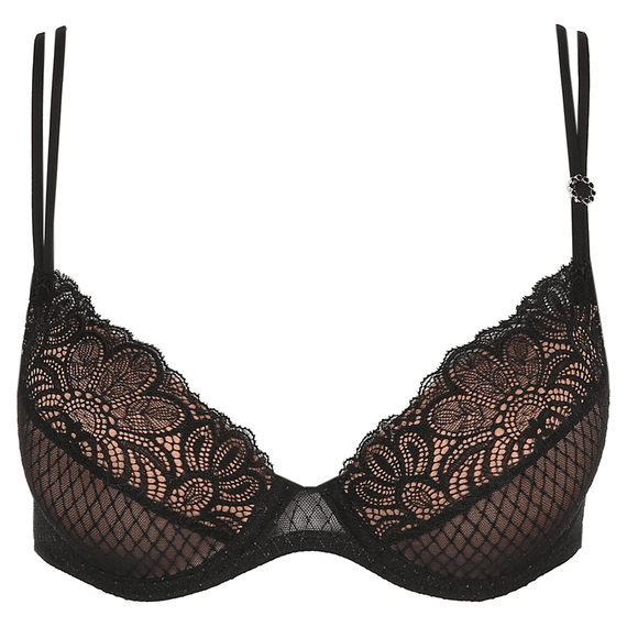 Marie Jo Linda Plunge BH Black
