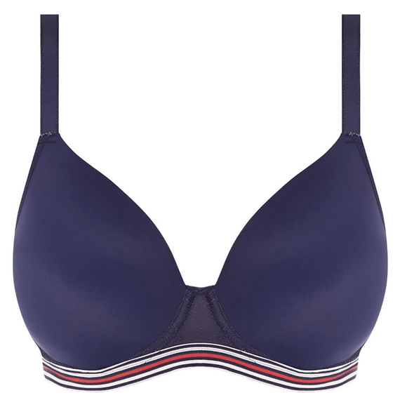 Freya Wild Plunge BH Midnight Poppy