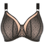 Elomi Sadie Plunge BH Black