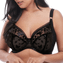 Elomi Roxanne Plunge BH Black