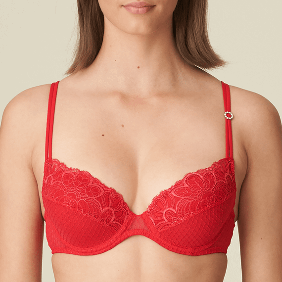 Marie Jo Linda Plunge BH True Red