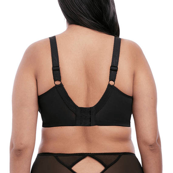 Elomi Roxanne Plunge BH Black