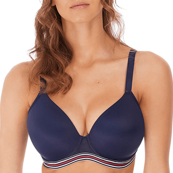 Freya Wild Plunge BH Midnight Poppy