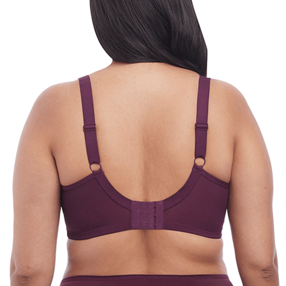 Elomi Eugenie Plunge BH Gilded Berry