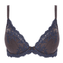 Wacoal Embrace Lace Plunge BH Nine Iron / Ensign Blue