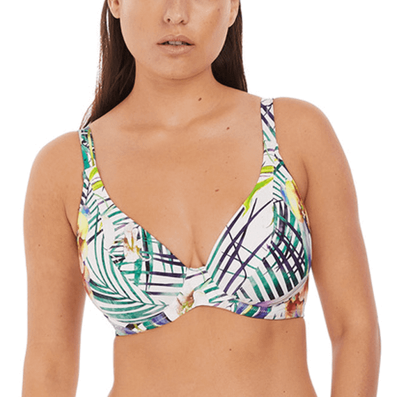 Fantasie Swim Playa Blanca Plunge Bikinitop Multi