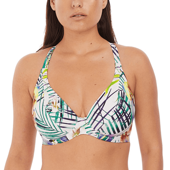 Fantasie Swim Playa Blanca Plunge Bikinitop Multi