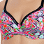 Freya Swim Texas Rose Plunge Bikinitop Rebel Pink