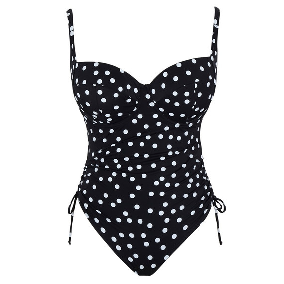 Panache Swim Polka Dot Balconette Badpak