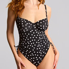 Polka Dot Balconette Badpak