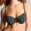 Panache Swim Polka Dot Balconette Bikinitop