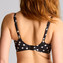 Panache Swim Polka Dot Balconette Bikinitop