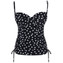 Panache Swim Polka Dot Balconette Tankinitop