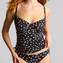 Panache Swim Polka Dot Balconette Tankinitop