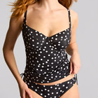 Polka Dot Balconette Tankini