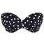 Panache Swim Polka Dot Bandeau Bikinitop 