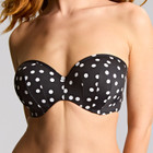 Polka Dot Bandeau Bikinitop