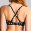 Panache Swim Polka Dot Bandeau Bikinitop 