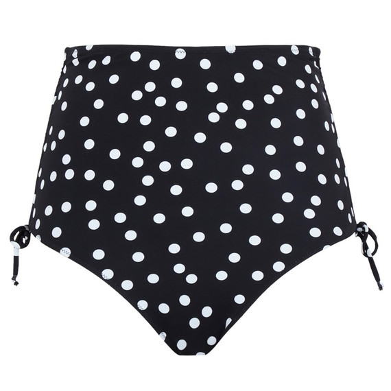 Panache Swim Polka Dot Hoog Bikinibroekje