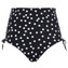 Panache Swim Polka Dot Hoog Bikinibroekje