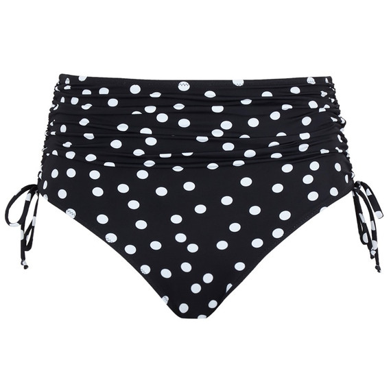 Panache Swim Polka Dot Hoog Bikinibroekje