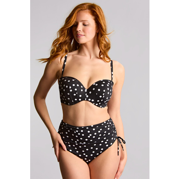 Panache Swim Polka Dot Hoog Bikinibroekje