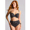 Panache Swim Polka Dot Hoog Bikinibroekje