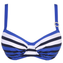PrimaDonna Swim Polynesia Voorgevormde Balconette Bikinitop Skyfall
