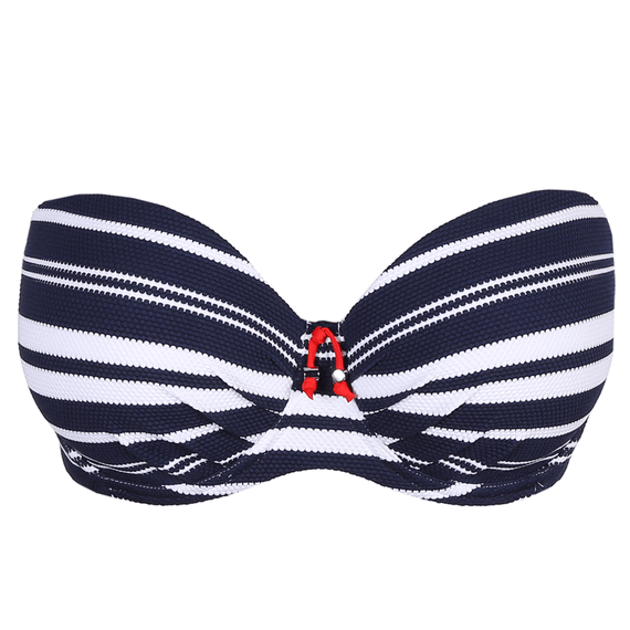 Pondicherry Trägerloses Bikini-Oberteil