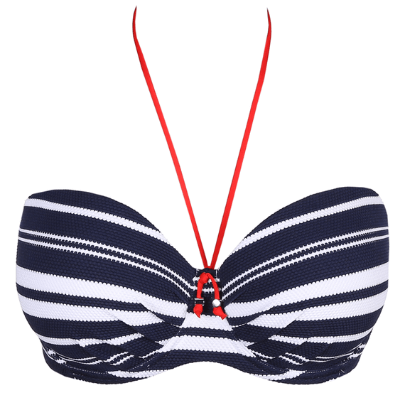 PrimaDonna Swim Pondicherry Strapless Bikinitop Sailor
