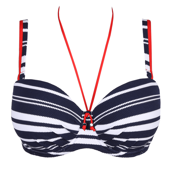 PrimaDonna Swim Pondicherry Strapless Bikinitop Sailor