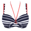 PrimaDonna Swim Pondicherry Strapless Bikinitop Sailor
