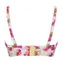 Annadiva Swim Poppies Longline Bikinitop Golden Flower